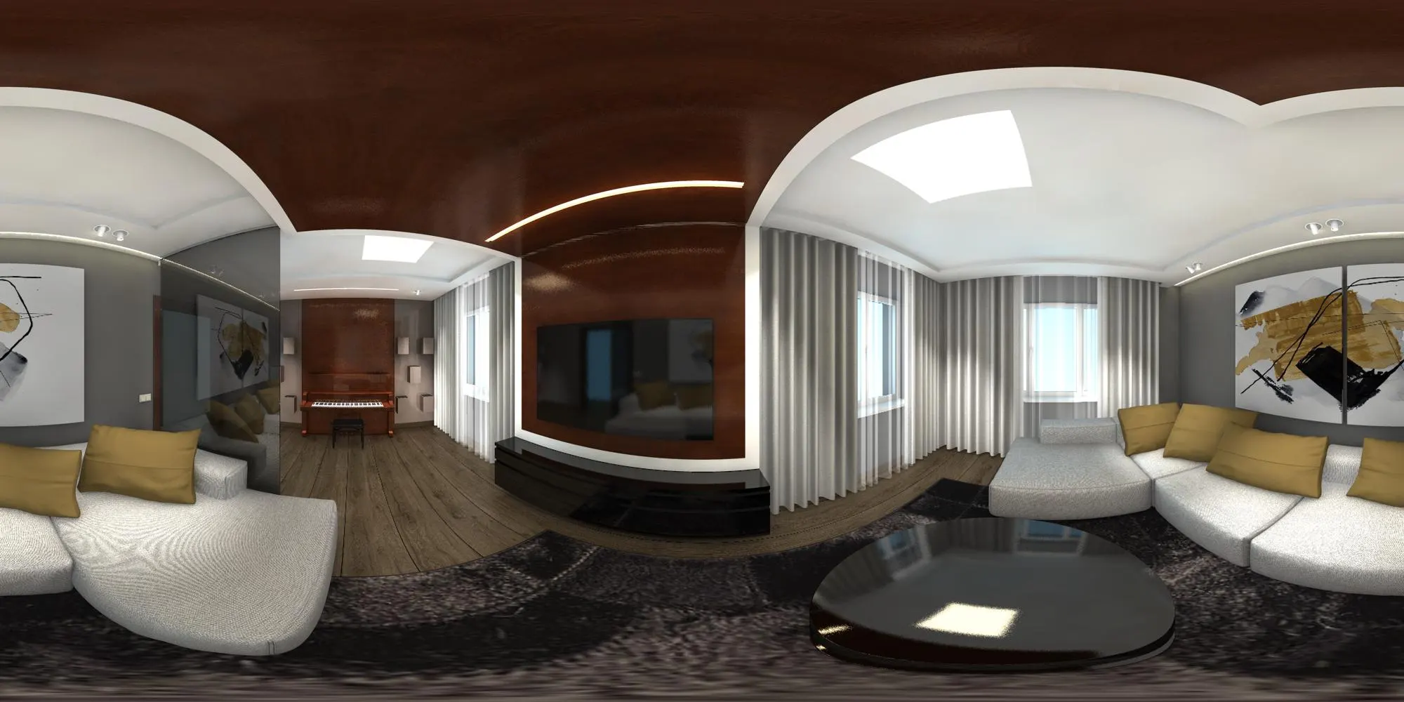 Appartement a louer a dar bouazza haut standing