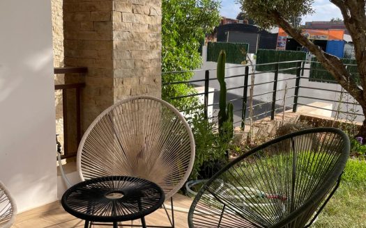 APPARTEMENT RDJ MEUBLÉ MODERNE À LA LOCATION LONGUE DURÉE À TAMARIS, DAR BOUAZZA
