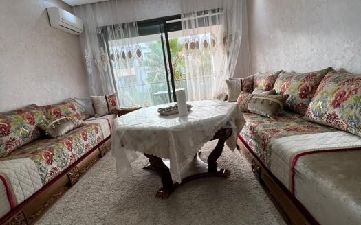 Appartement Meublé à Louer – Dar Bouazza