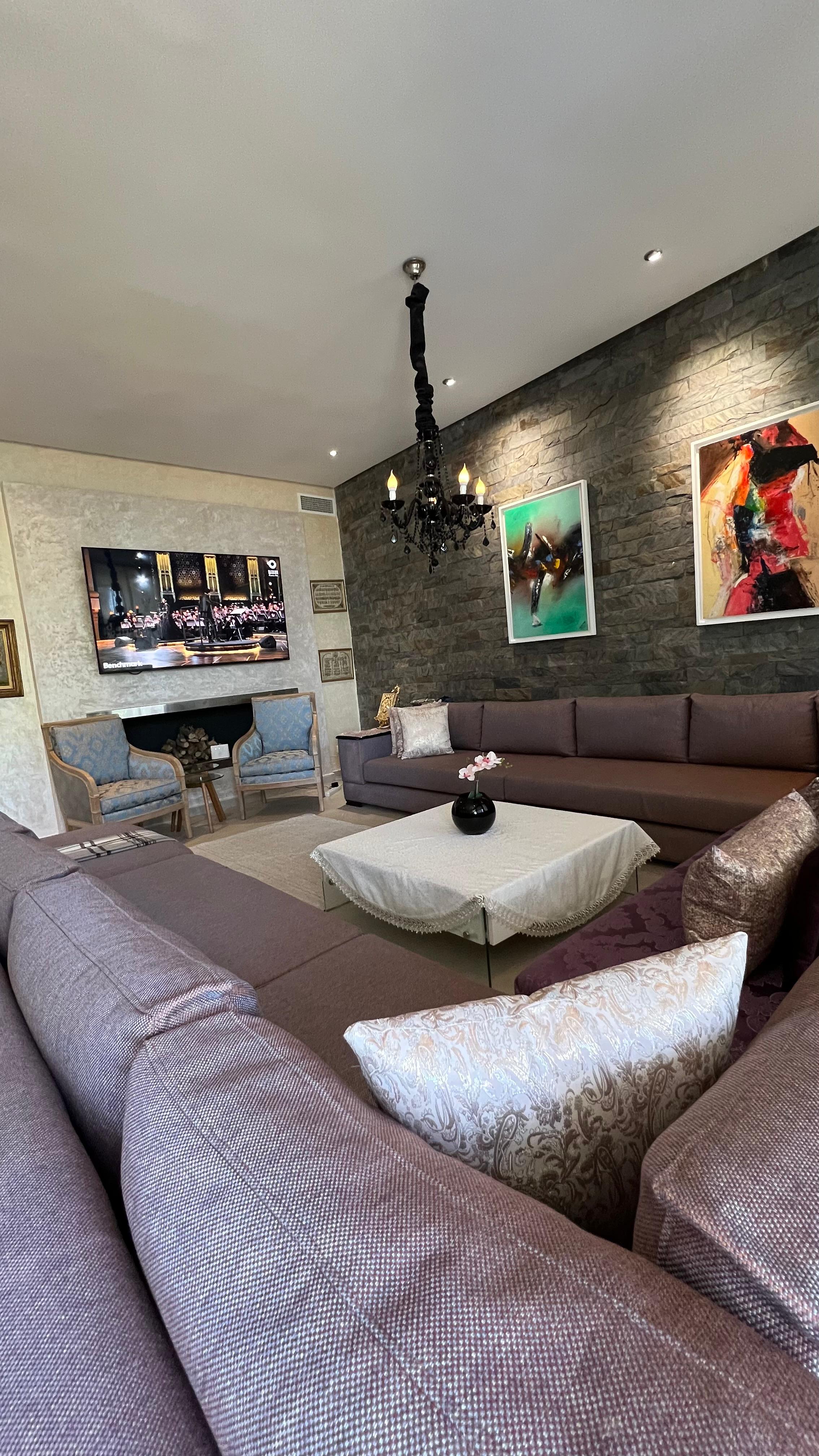 Appartement Meublé Haut Standing à Louer – Rez-de-chaussée