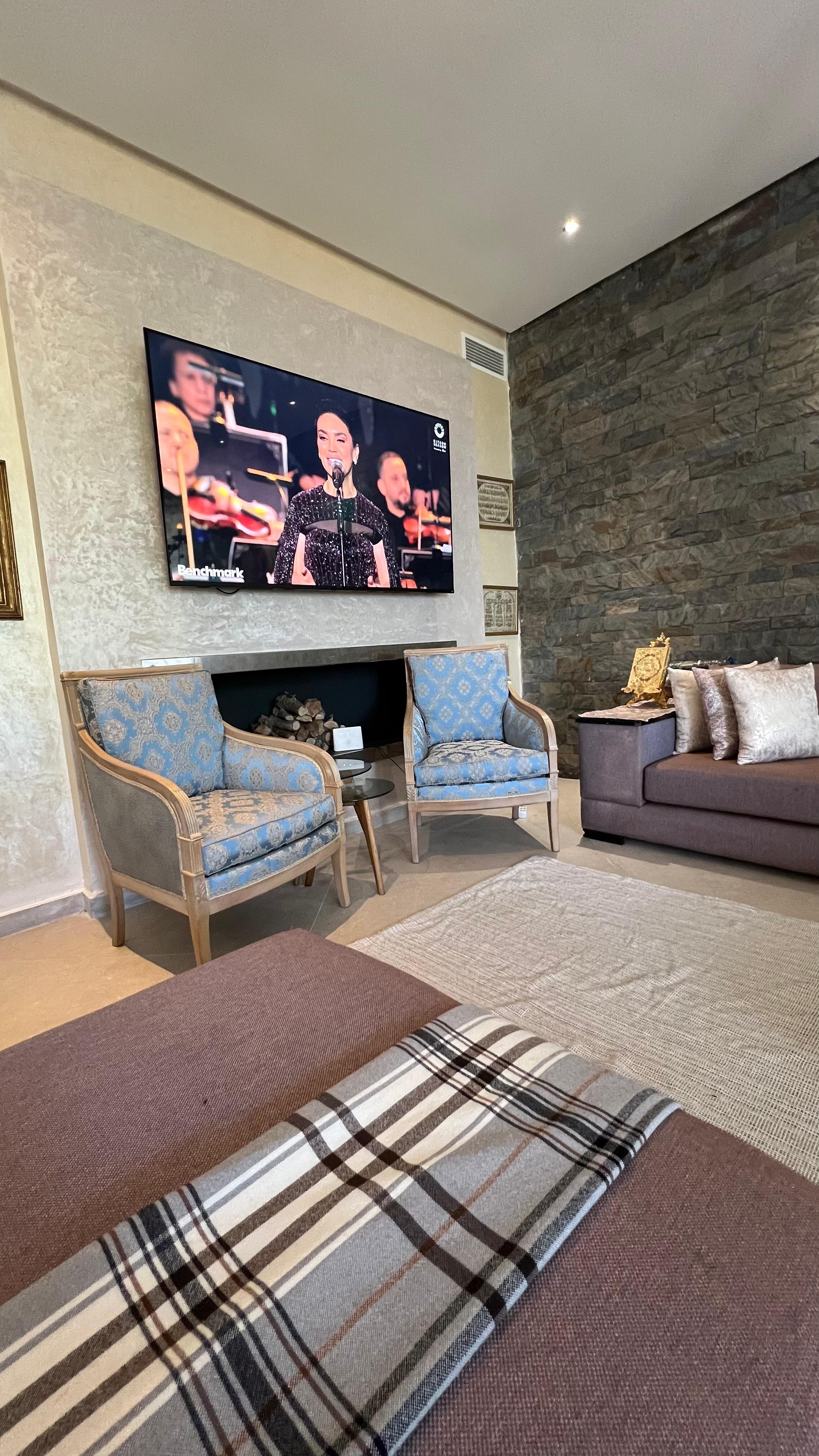 Appartement Meublé Haut Standing à Louer – Rez-de-chaussée