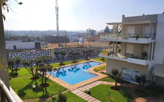Appartement Meublé Haut Standing à Louer – Rez-de-chaussée