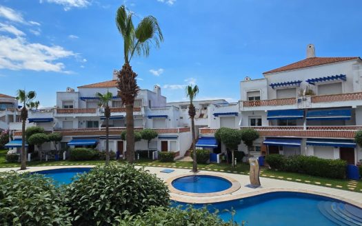 APPARTEMENT BALNÉAIRE À VENDRE – VUE PISCINE & MER – SIDI RAHAL