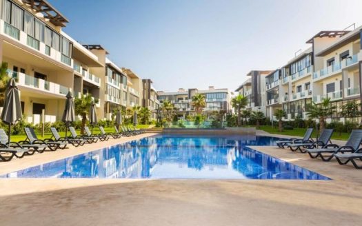 APPARTEMENT À LOUER – 3 CHAMBRES À DAR BOUAZZA – RÉSIDENCE LES CRÊTES by GROUPE ANNABI