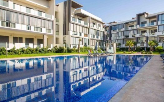 APPARTEMENT À LOUER – 3 CHAMBRES À DAR BOUAZZA – RÉSIDENCE LES CRÊTES by GROUPE ANNABI