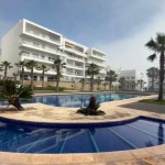 Appartement 3 Chambres Meublé à Louer à Dar Bouazza – 150 m² avec Vue Mer Latérale et 4 Terrasses