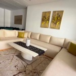 Appartement 3 Chambres Meublé à Louer à Dar Bouazza – 150 m² avec Vue Mer Latérale et 4 Terrasses