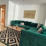 Appartement 3 Chambres Meublé à Louer à Dar Bouazza – 150 m² avec Vue Mer Latérale et 4 Terrasses