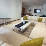 Appartement 3 Chambres Meublé à Louer à Dar Bouazza – 150 m² avec Vue Mer Latérale et 4 Terrasses