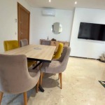 Appartement 3 Chambres Meublé à Louer à Dar Bouazza – 150 m² avec Vue Mer Latérale et 4 Terrasses