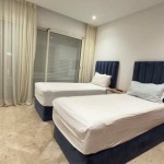 Appartement 3 Chambres Meublé à Louer à Dar Bouazza – 150 m² avec Vue Mer Latérale et 4 Terrasses