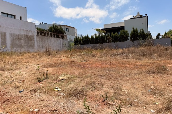 Terrain à Vendre – 600 m² | Domaine Azur (Vert Marine) – Dar Bouazza