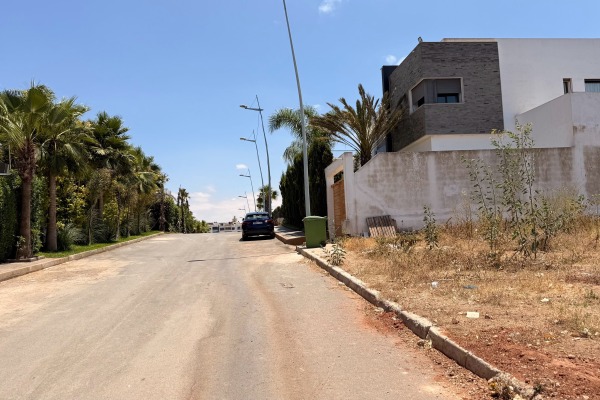 Terrain à Vendre – 600 m² | Domaine Azur (Vert Marine) – Dar Bouazza